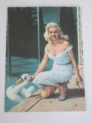 Universum (Ufa)  Filmstar-Postkarte Nr. CK 86:  Diana Dors