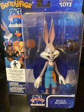 Space Jam A New Legacy Bendyfigs 7" Bugs Bunny Figure NEW