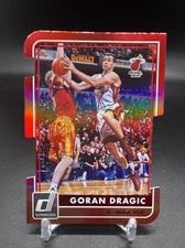 2015-16 Panini Donruss Inspirations #127 Goran Dragic Die-Cut 72/93 Red SSP