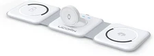3 in 1 Wireless Charging Station for Multiple Devices for iPhone,iWatch, AirPods