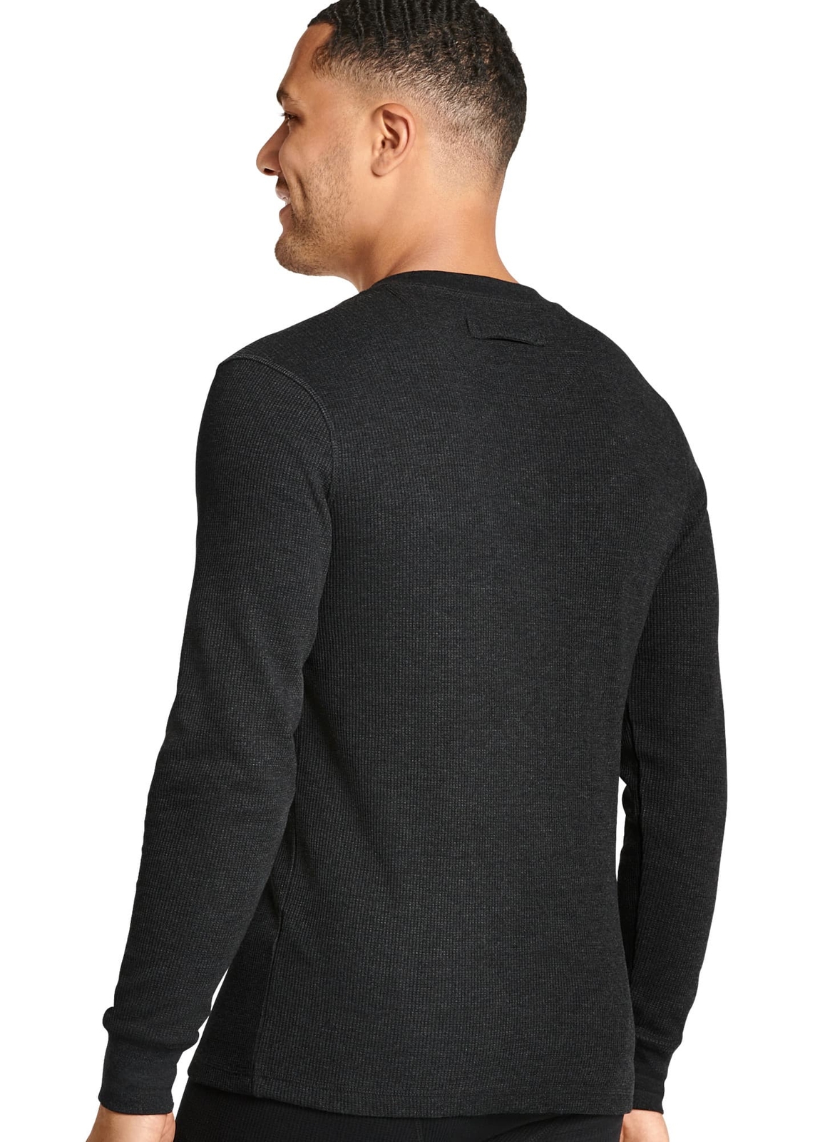 Jockey Men's Long Sleeve Waffle Henley eBay