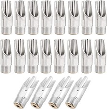 20PCS Stainless Steel Automatic Nipple Drinker Waterer 1/2" NPT Thread Pig Hog
