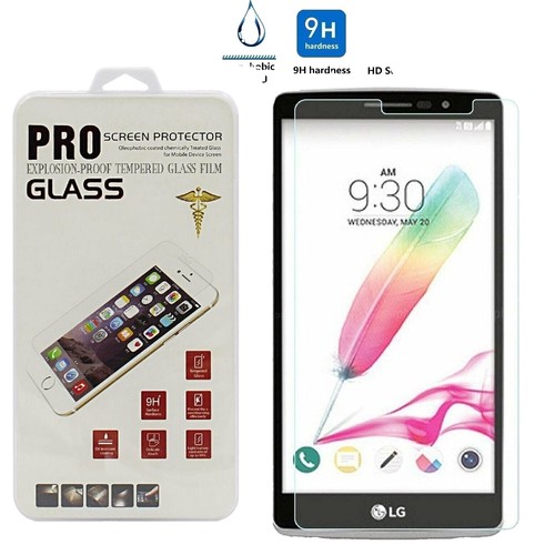 Supershieldz Ballistic [Vetro Temperato] Protezione Schermo Salva Schermo Per LG G Stylo - Foto 3