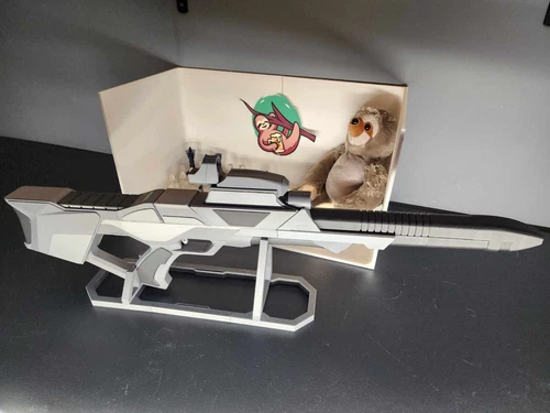 Star Trek - Nemesis - Phaser Rifle - Cosplay - Prop