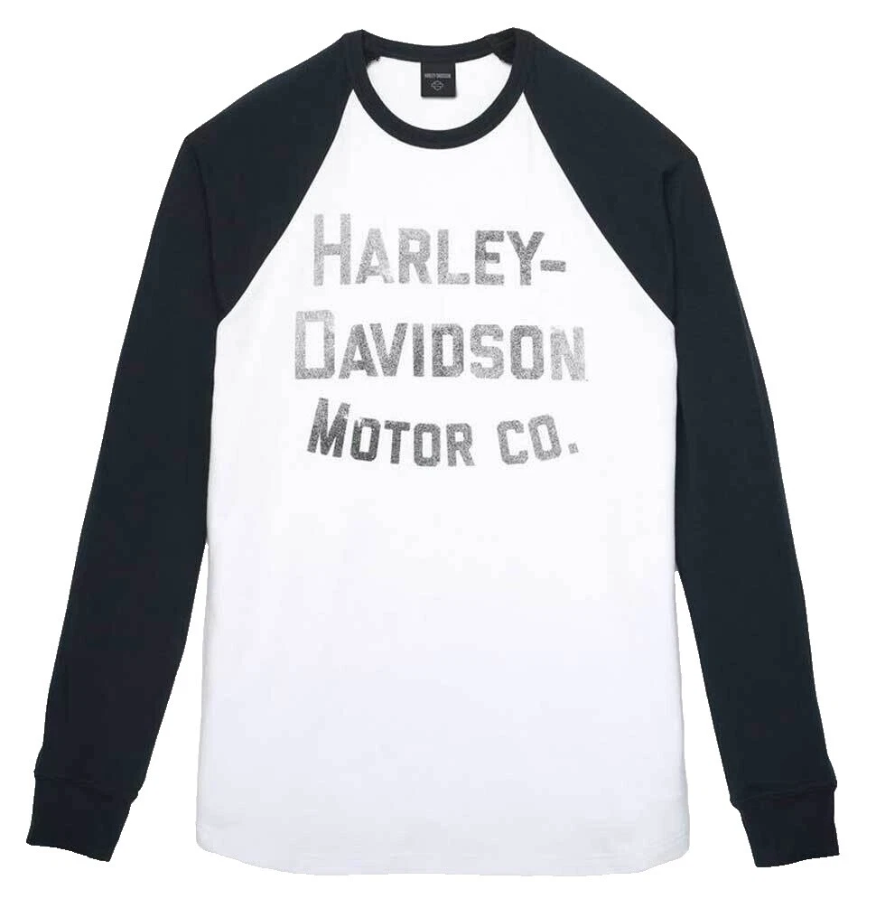 Camisas para hombre Harley-Davidson blancas talla XL