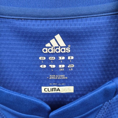 Chelsea 2009-10 Adidas home Didier Drogba football jersey shirt size L - Imagen 6 de 10