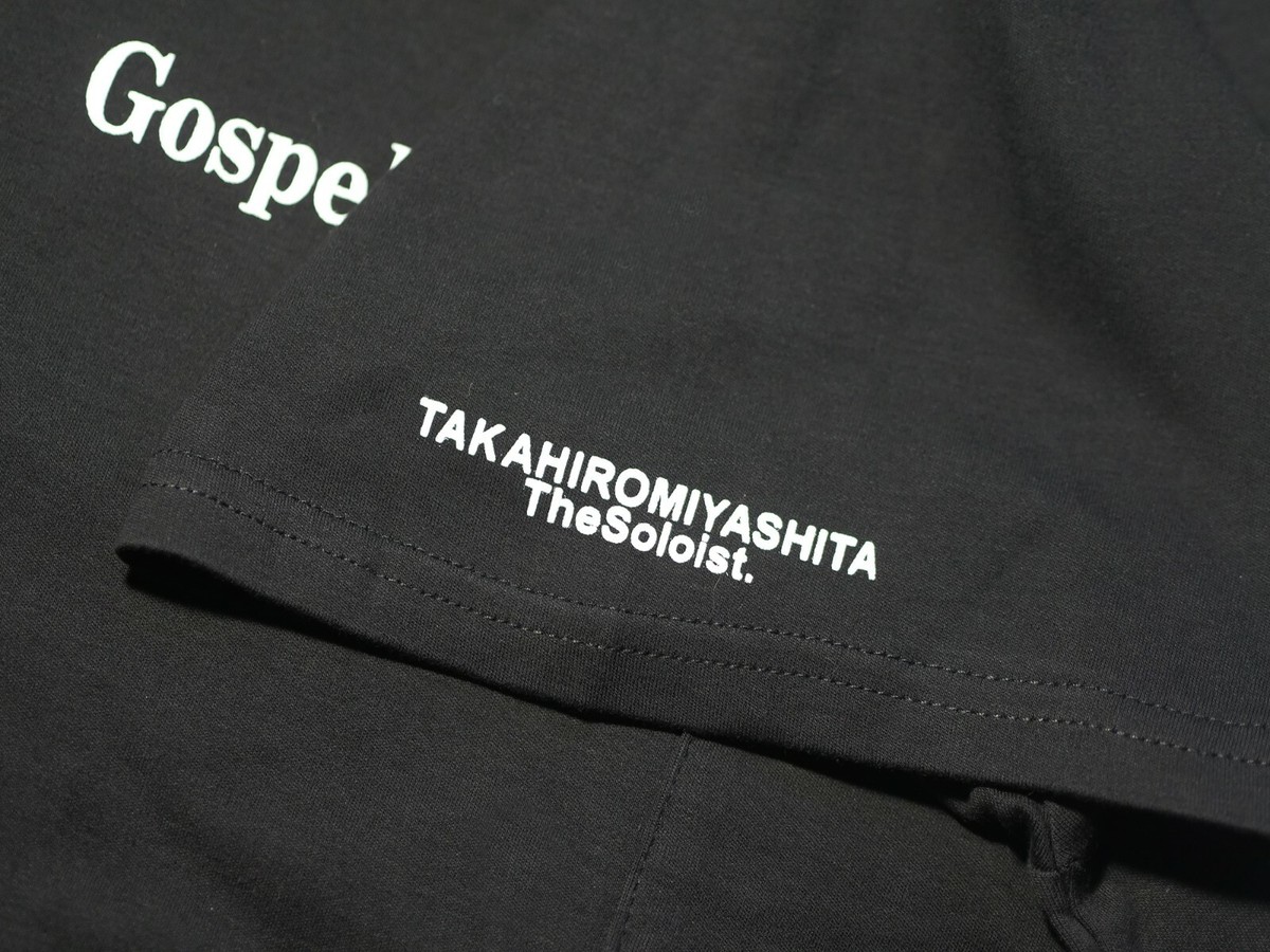 Takahiromiyashita The Soloist t-shirt | eBay Takahiromiyashita The Soloist t-shirt | eBay