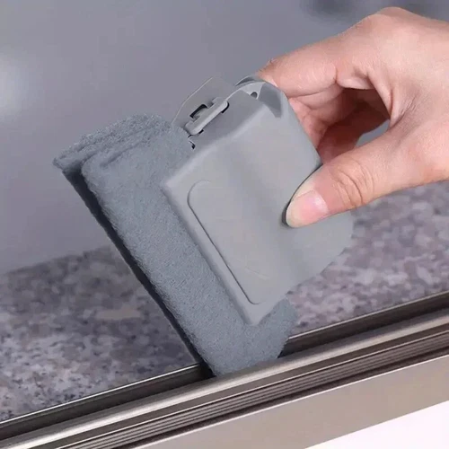 Window Groove Cleaning Brush Portable Sponge Door / Window Slot Cleaning Brush. - Bild 2 von 16