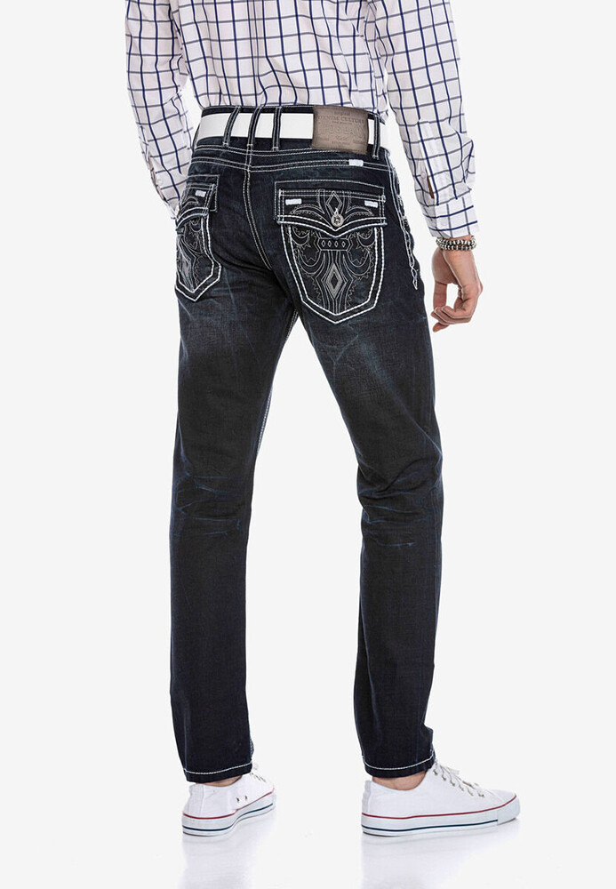 DELUXEWARE 1953XX 32 インディゴ デラックスウエア 1953XX VINTAGE TAPERED STRAIGHT メンズ