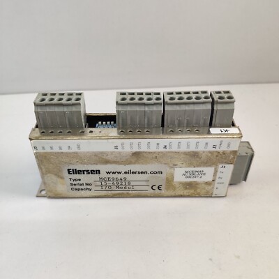 Eilersen Electric Digital Systems A/S TYPE MCE9649 MODULE 