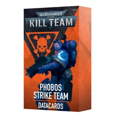 Kill Team: Datacards - Phobos Strike Team