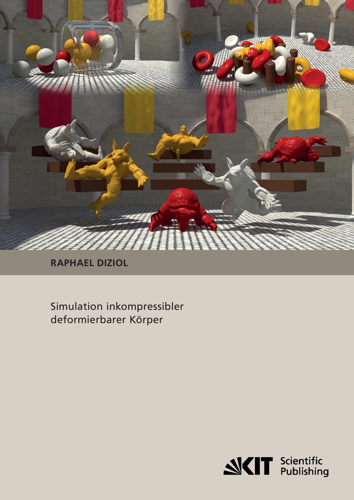 Thumbnail - Raphael Diziol | Simulation Inkompressibler Deformierbarer Körper |