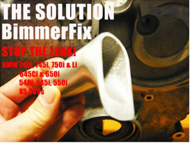 BMW 745i, 645i, 545i, X5, Engine Water Coolant Pipe Tube Leak Repair! $239.00!! - Image 2 of 4