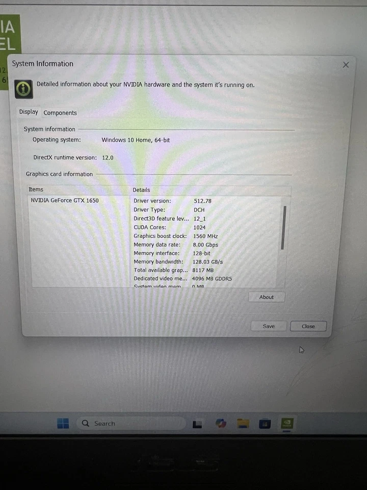 Portátil ASUS TUF GAMING Foto 4 de 4