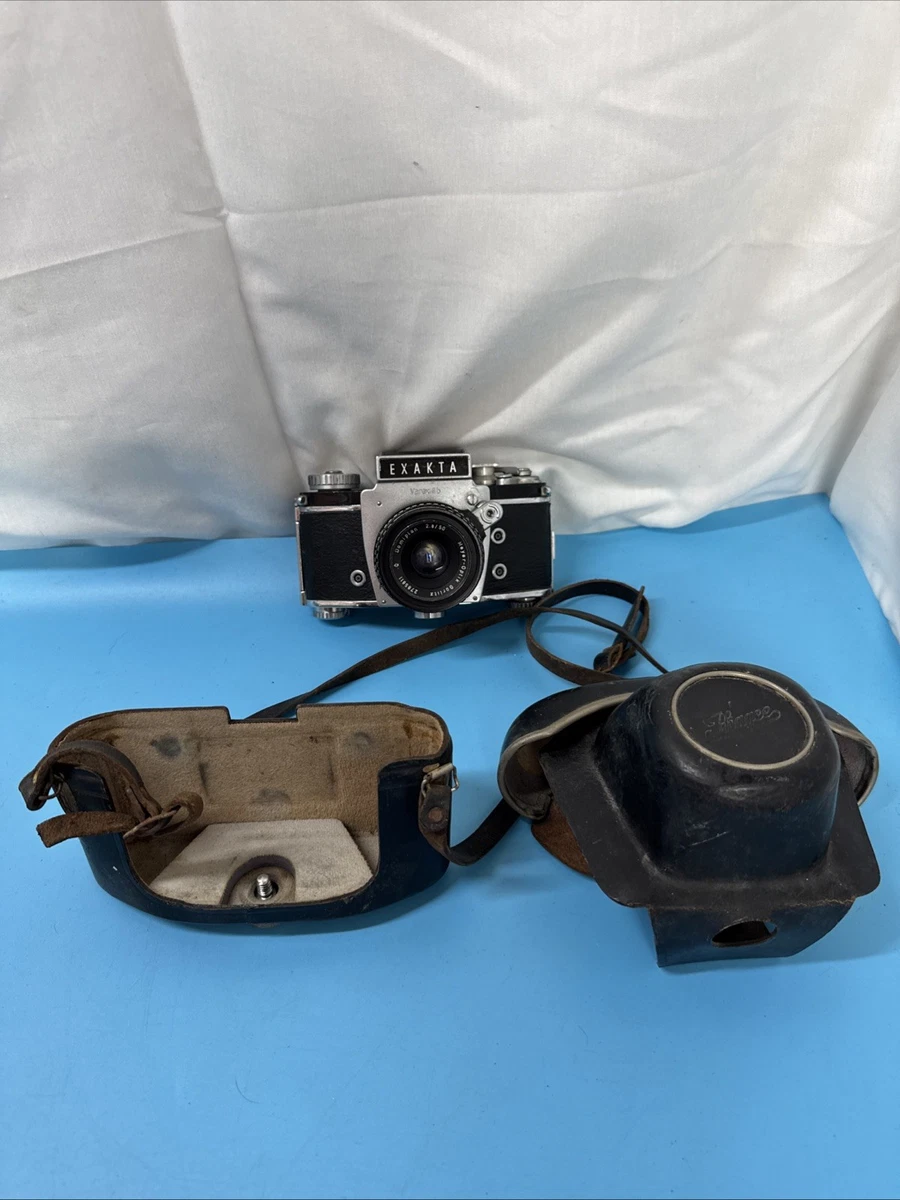 Appareil Photo Vintage Ihagee Exakta B Type 4.1 Avec Objectif Xenar 75mm F/2.8 (RARE)