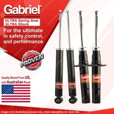 Gabriel Front Rear Ultra Shock Absorbers for Audi A4 B8 8K A5 8F 8T Q5 8R 08-17