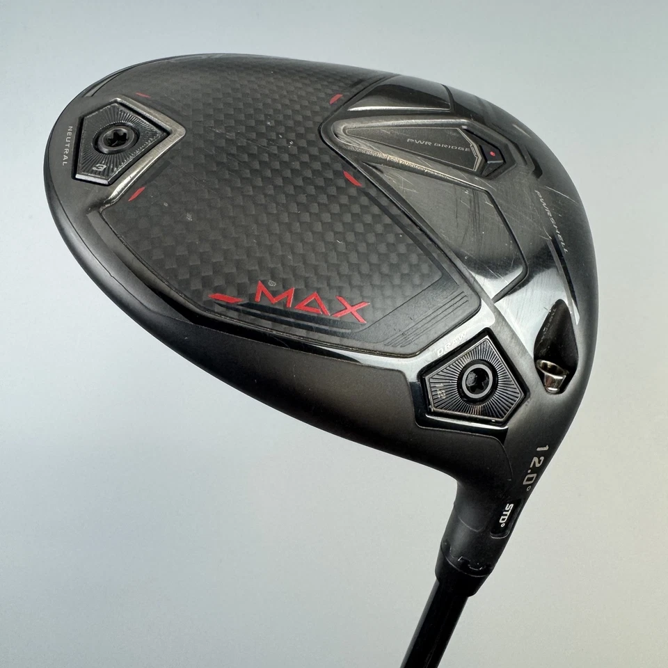 Cobra Darkspeed Max Driver 12.0 UST Mamiya LIN-Q M40X Red 5F2 Senior - Image 2 of 4