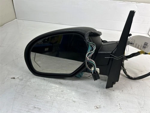 Driver Side View Mirror Power Black Fits 09-14 Chevy Silverado 1500 314399 N023