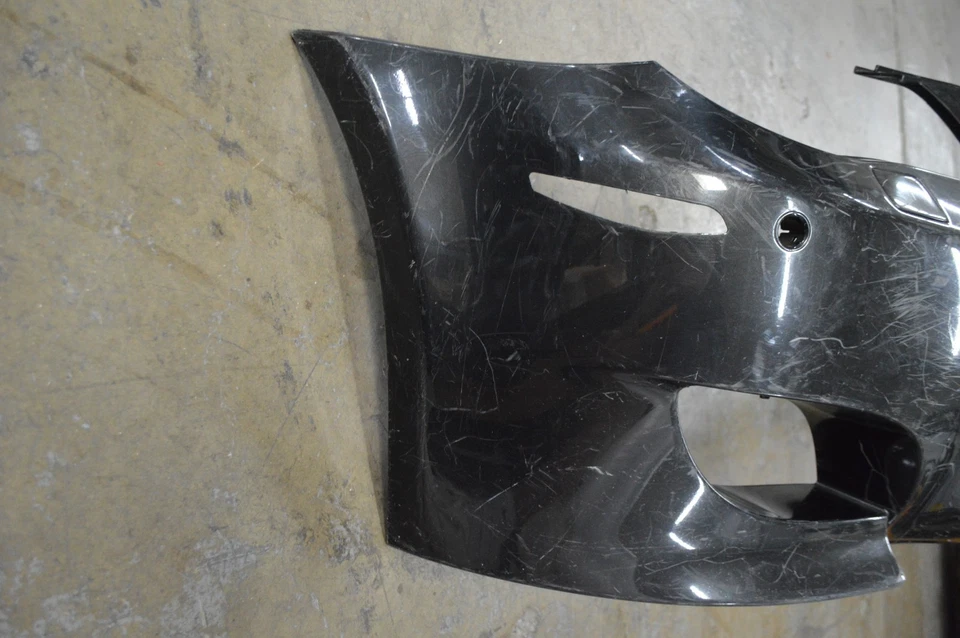 BMW M5 2008 2009 2010 cubierta del parachoques delantero OEM E60 Foto 2 de 4