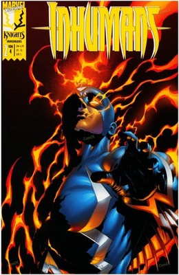 Inhumans Nr. 2 - Marvel Knights Panini (2000) Zustand 1-2