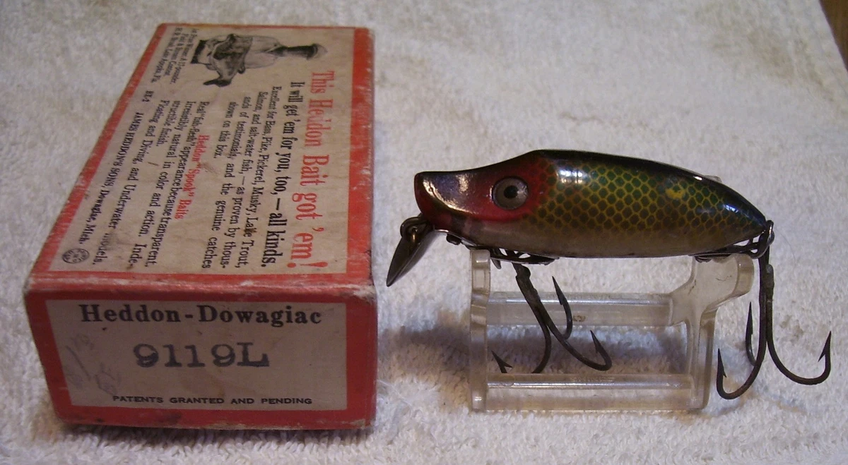 Heddon Vintage Spinnerbait Vintage Fishing Lures for sale | eBay