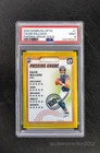 2024 Donruss Optic CALEB WILLIAMS Passing Grade Gold 10/10 PSA 9 MINT RC Bears