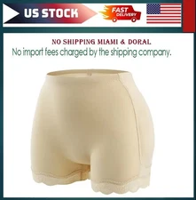 Women Butt Pads Fake Butt Lifter Shapewear Padded Panties Hip Enhancer Pads Body