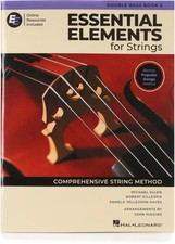 Hal Leonard Essential Elements for Strings - Book 2, Double Bass