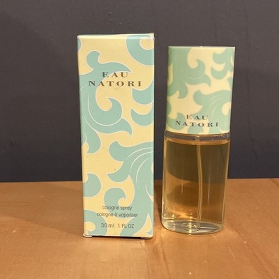 Avon Eau Natori cologne spray 1998 New Old Stock 1 oz