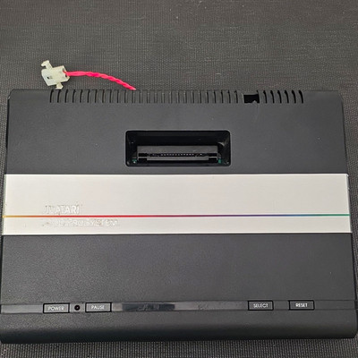 Atari 7800 ProSystem Console Bundle w/ Games, RCA A/V Cable, NTSC-U/C