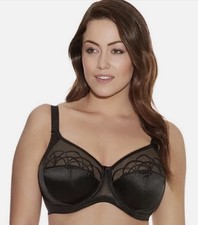 Elomi Cate Black Full Cup Underwired Bra