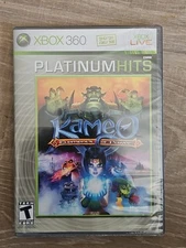 BRAND NEW XBOX 360 KAMEO ELEMENTS OF POWER PLATINUM HITS VERSION VIDEO GAME! B70