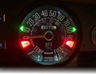 x9 Set of Speedometer Cluster LED Retrofit Bulb Kit For Jeep CJ5 CJ7 CJ8