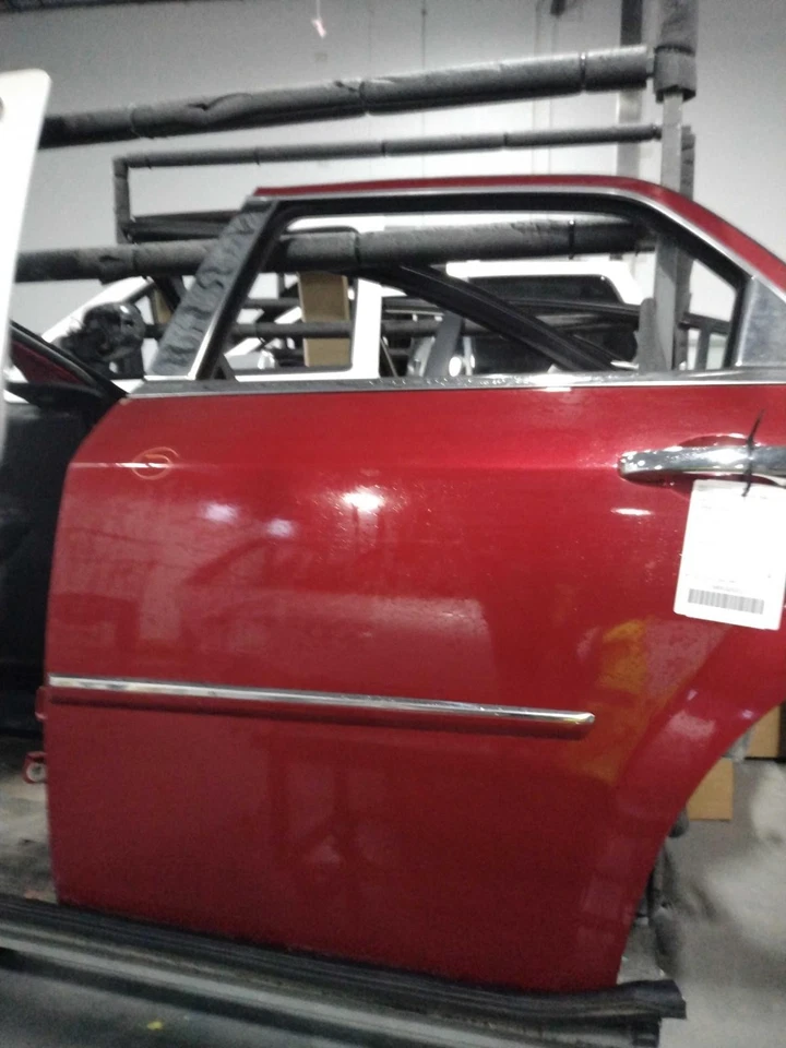 Conjunto de puerta trasera izquierda usado lado trasero se adapta a: Chrysler 300 2008 privacidad vidrio tinte Foto 2 de 4