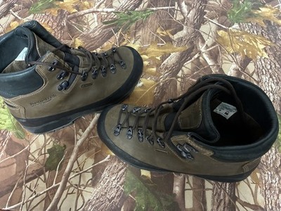 KENETREK Men's Hardscrabble Hiker Hiking Lightweight Waterproof Leather Boots