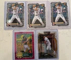 KONNOR GRIFFIN 5 CARD LOT BOWMAN DRAFT LEAF SSP CONCOURSE SELECT MLB 🔥