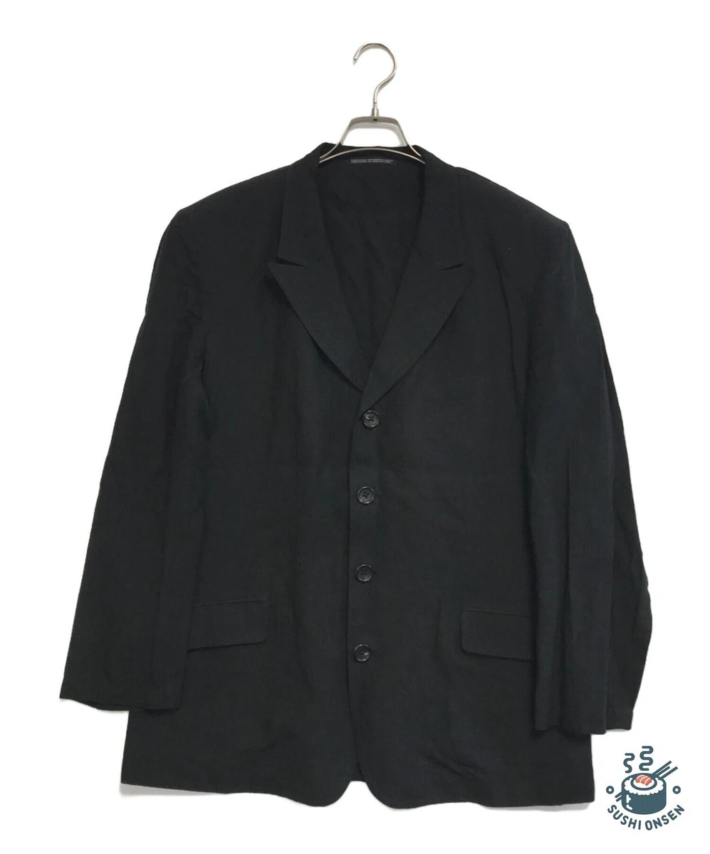 Yohji Yamamoto Coats, Jackets & Vests for Linen Outer Shell Men