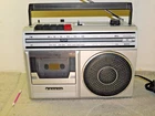 Vintage Sanyo M2800 Ac/Dc Radio FM/AM Cassette Player Recorder Excellent Working