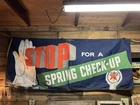 Texaco Vintage Banner Sign