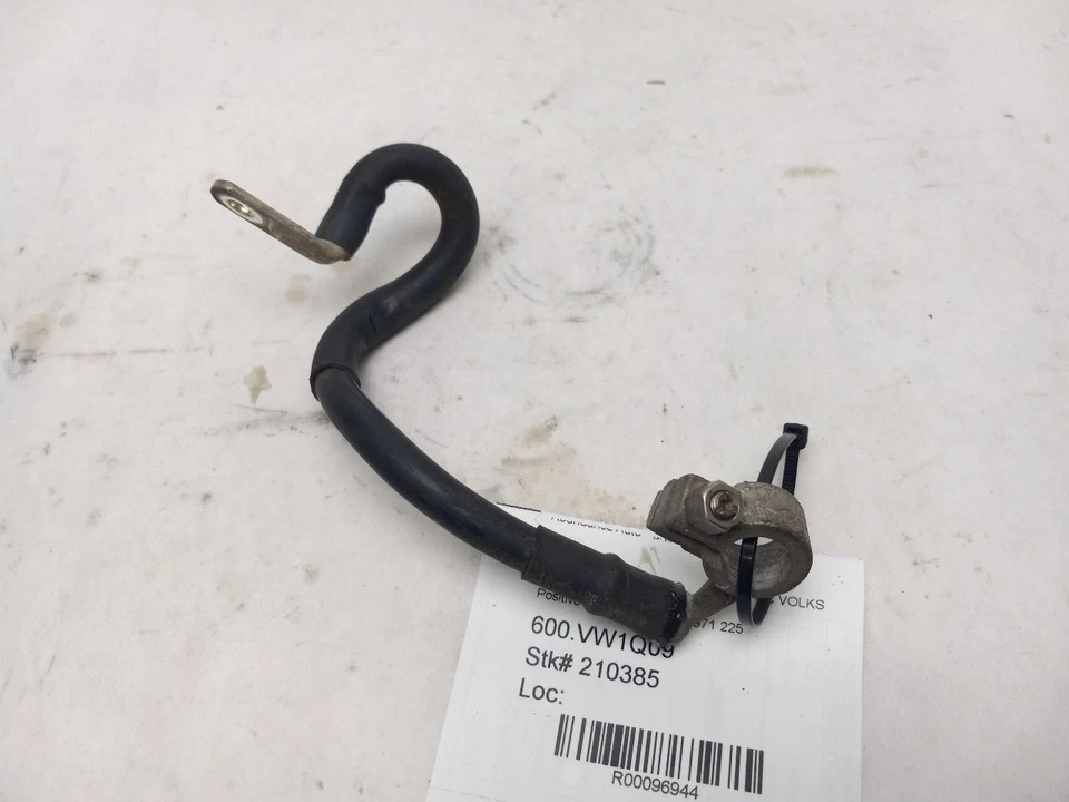 CABLE BATERÍA POSITIVO se adapta a VOLKSWAGEN CC 2009 OEM 3C0 971 225 Foto 3 de 3