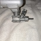 K&B 40 2-Stroke Nitro & Glow RC Engine w/ Muffler Exhaust for Airplanes — photo 4