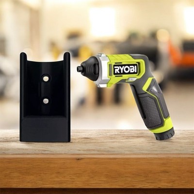 Ryobi 4V Gerätehalter Wandhalterung Maschinenhalter Halter für Akku Geräte