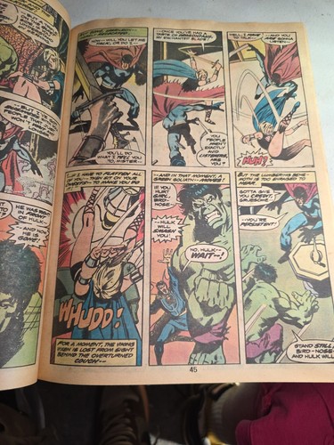 MARVEL Comics -The DEFENDERS Treasury Edition 1978 Volume 1 Number 16 - Picture 19 of 24