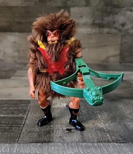 Vtg He-Man Masters Of The Universe MOTU Grizzlor Action Figure Complete