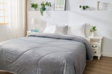 Cooling Quilt Summer Blanket Lightweight Breathable Soft Bed Throw 3 sizes