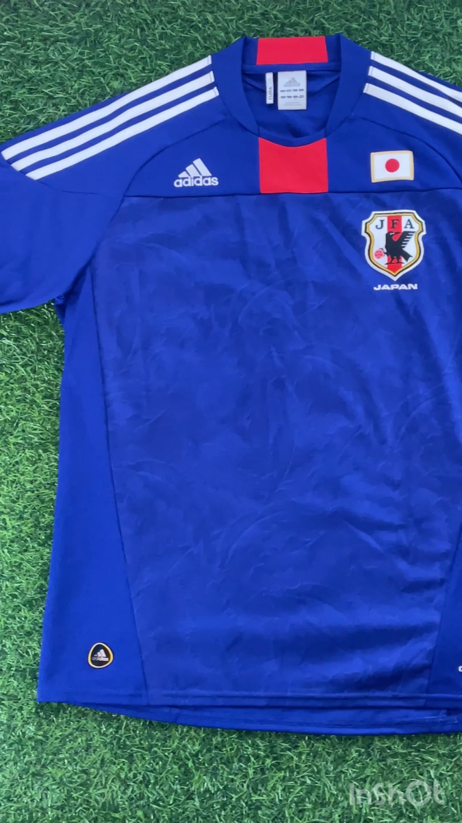 Japan 2010 Official Jersey Shirt Kit – JPN 2XL – World Cup, J