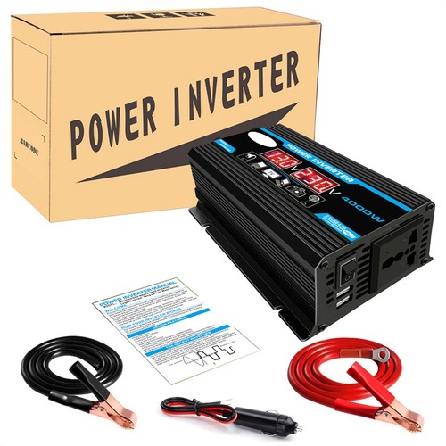 New AC V Car Accessories AC V Car Sine Wave Converter DC 12V To AC 220V - Picture 11 of 12