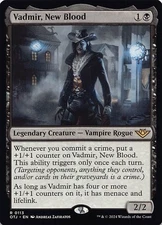 Vadmir, New Blood R Outlaws of Thunder Junction 113 NM
