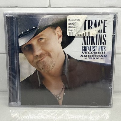 NEW SEALED American Man: Greatest Hits, Vol. 2 by Adkins, Trace (CD, 2007)