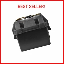 Attwood PowerGuard Battery Boxes Designed for Marine, RV, Camping, Solar and Mor